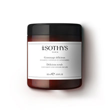 Load image into Gallery viewer, Sothys Delicious Scrub - Cinnamon and Ginger Escape