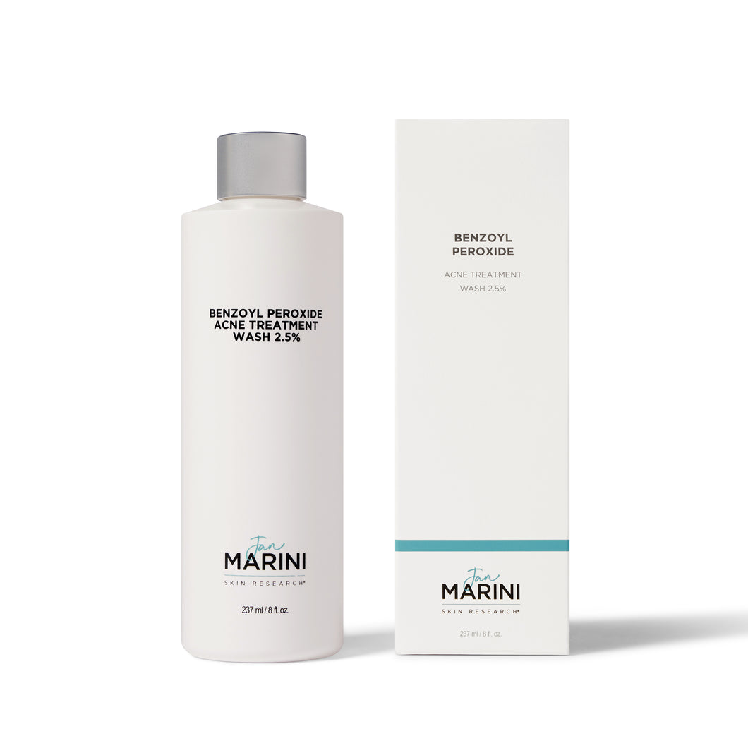 Jan Marini Benzoyl Peroxide 2.5% Acne Treatment Wash