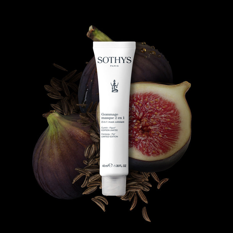 Caraway - Fig 2-in-1 mask exfoliant